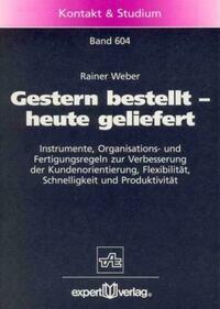 Gestern bestellt – heute geliefert