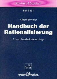 Handbuch der Rationalisierung