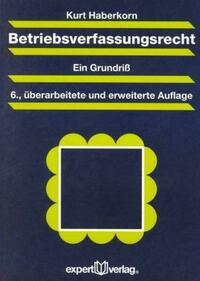 Betriebsverfassungsrecht