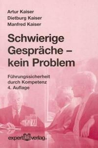 Schwierige Gespräche – kein Problem
