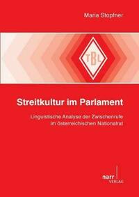 Streitkultur im Parlament