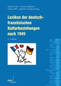 Lexikon der deutsch-französischen Kulturbeziehungen nach 1945