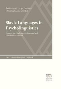 Slavic Languages in Psycholinguistics