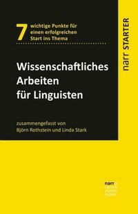 Wissenschaftliches Arbeiten für Linguisten