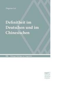 Definitheit im Deutschen und im Chinesischen