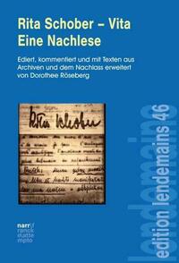 Rita Schober - Vita. Eine Nachlese