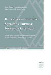 Kurze Formen in der Sprache / Formes brèves de la langue