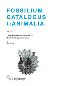 Fossilium Catalogus Animalia Pars 152