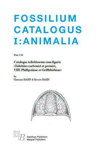 Fossilium Catalogus Animalia Pars 156