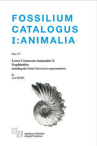 Fossilium Catalogus Animalia Pars 157