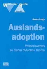 Auslandsadoption