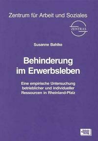 Behinderung im Erwerbsleben