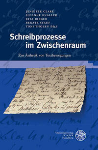 Schreibprozesse im Zwischenraum