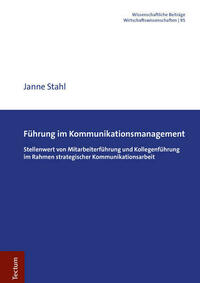 Führung im Kommunikationsmanagement