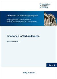 Emotionen in Verhandlungen