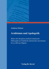 Arabismus und Apologetik