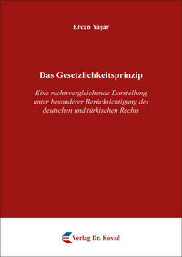 Das Gesetzlichkeitsprinzip