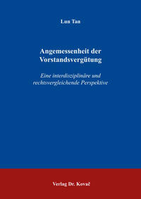 Angemessenheit der Vorstandsvergütung
