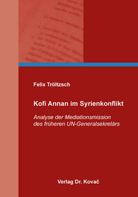 Kofi Annan im Syrienkonflikt