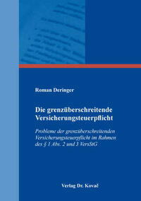 Die grenzüberschreitende Versicherungsteuerpflicht