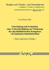 Entwicklung und Evaluation einer Lehrerfortbildung zur Förderung der physikdidaktischen Kompetenz von Sachunterrichtslehrkräften