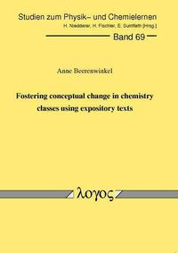 Fostering conceptual change in chemistry classes using expository texts