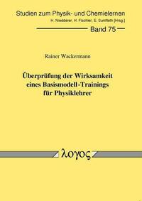 Überprüfung der Wirksamkeit eines Basismodell-Trainings für Physiklehrer