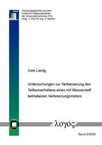 Untersuchungen zur Verbesserung des Teillastverhaltens eines mit Wasserstoff betriebenen Verbrennungsmotors