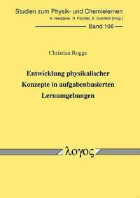Entwicklung physikalischer Konzepte in aufgabenbasierten Lernumgebungen