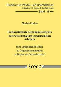 Prozessorientierte Leistungsmessung des naturwissenschaftlich-experimentellen Arbeitens