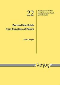 Derived Manifolds from Functors of Points