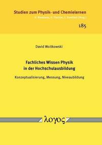 Fachliches Wissen Physik in der Hochschulausbildung