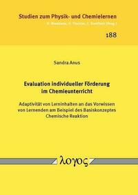 Evaluation individueller Förderung im Chemieunterricht