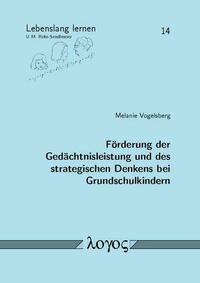 Förderung der Gedächtnisleistung und des strategischen Denkens bei Grundschulkindern