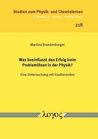 Was beeinflusst den Erfolg beim Problemlösen in der Physik?
