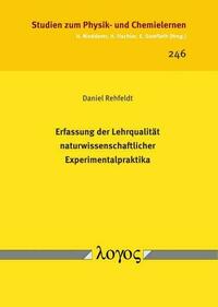 Erfassung der Lehrqualität naturwissenschaftlicher Experimentalpraktika
