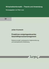 Proaktives ereignisgesteuertes Geschäftsprozessmanagement