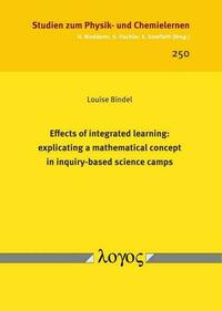 Effects of integrated learning: explicating a mathematical concept in inquiry-based science camps