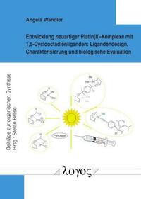 Entwicklung neuartiger Platin(II)-Komplexe mit 1,5-Cyclooctadienliganden: Ligandendesign, Charakterisierung und biologische Evaluation