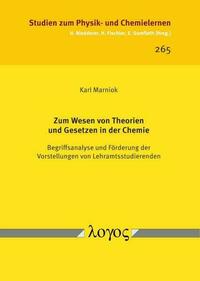 Zum Wesen von Theorien und Gesetzen in der Chemie
