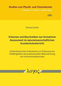 Erkennen und Beschreiben von formativem Assessment im naturwissenschaftlichen Grundschulunterricht