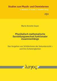 Physikalisch-mathematische Darstellungswechsel funktionaler Zusammenhänge