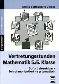Vertretungsstunden Mathematik 5./6. Klasse