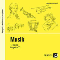 Musik - 4. Klasse - CD