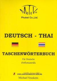Deutsch-Thai Taschenwörterbuch für Deutsche