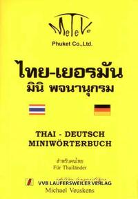 Thai-Deutsch Miniwörterbuch für Thailänder