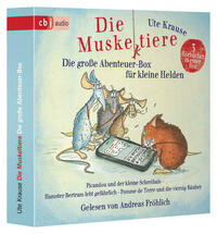 Die Muskeltiere - Die große Abenteuer-Box für kleine Helden