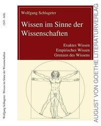 Wissen im Sinne der Wissenschaften
