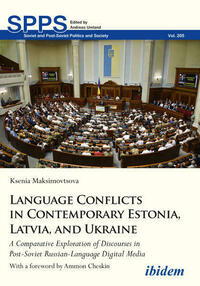Language Conflicts in Contemporary Estonia, Latvia, and Ukraine