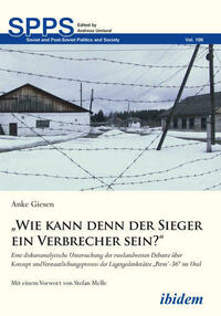 „Wie kann denn der Sieger ein Verbrecher sein?“